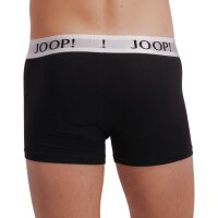 JOOP! Herren Boxershorts, 3er Pack - Everyday, Cotton Stretch, Logo Schwarz/Blau/Graublau M