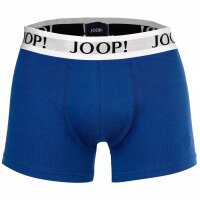 JOOP! Herren Boxershorts, 3er Pack - Everyday, Cotton Stretch, Logo Schwarz/Blau/Graublau M