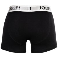JOOP! Herren Boxershorts, 3er Pack - Everyday, Cotton Stretch, Logo Schwarz/Blau/Graublau M