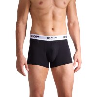JOOP! Herren Boxershorts, 3er Pack - Everyday, Cotton Stretch, Logo Schwarz/Blau/Graublau M