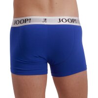 JOOP! mens boxer shorts, 3-pack – Everyday, Cotton Stretch, Logo Black/Blue/Grey-blue M (Medium)