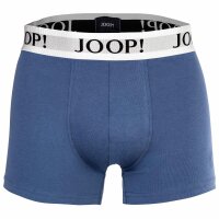 JOOP! mens boxer shorts, 3-pack – Everyday, Cotton Stretch, Logo Black/Blue/Grey-blue M (Medium)