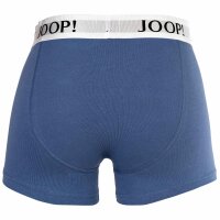 JOOP! mens boxer shorts, 3-pack – Everyday, Cotton Stretch, Logo Black/Blue/Grey-blue M (Medium)