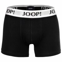 JOOP! mens boxer shorts, 3-pack – Everyday, Cotton Stretch, Logo Black/Blue/Grey-blue M (Medium)