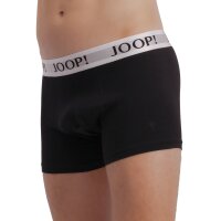 JOOP! mens boxer shorts, 3-pack – Everyday, Cotton Stretch, Logo Black/Blue/Grey-blue M (Medium)