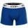 JOOP! Herren Boxershorts, 3er Pack - Everyday, Cotton Stretch, Logo Schwarz/Blau/Graublau M