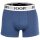JOOP! Herren Boxershorts, 3er Pack - Everyday, Cotton Stretch, Logo Schwarz/Blau/Graublau M