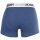 JOOP! Herren Boxershorts, 3er Pack - Everyday, Cotton Stretch, Logo Schwarz/Blau/Graublau M