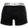 JOOP! Herren Boxershorts, 3er Pack - Everyday, Cotton Stretch, Logo Schwarz/Blau/Graublau M
