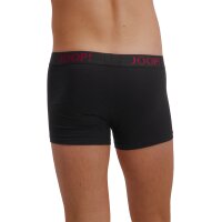 JOOP! Herren Boxershorts, 3er Pack - Everyday, Cotton Stretch, Logo Schwarz M