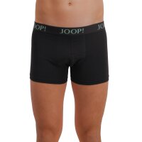 JOOP! Herren Boxershorts, 3er Pack - Everyday, Cotton Stretch, Logo Schwarz M