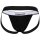 DSQUARED2 Herren Jockstrap, 2er Pack - Twin Pack Jockstrap, Cotton Stretch, Logobund Schwarz M