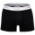 DSQUARED2 Herren Boxershorts, 3er Pack - 3-Pack Trunk, Cotton Stretch, Logobund Schwarz S