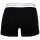 DSQUARED2 mens boxer shorts, 3-pack - 3-Pack Trunk, cotton stretch, logo waistband Black S (Small)