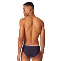 SKINY mens briefs, 3-pack - Brazilian-style briefs, cotton multipack, underwear, cotton stretch Blue M (Medium)
