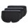 SKINY Herren Slips. 3er Pack - Brasil-Slips Cotton Multipack, Unterwäsche, Cotton Stretch Schwarz S