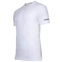 DSQUARED2 Mens T-shirts, 2-pack - Twin Pack T-shirt, crew neck, cotton stretch Black/White 3XL (XXX-Large)