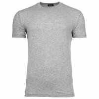 DSQUARED2 Mens T-shirts, 3-pack - 3-Pack T-shirt, crew neck, cotton stretch Black/White/Grey 2XL (XX-Large)