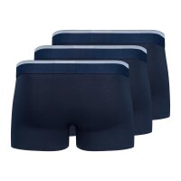 SKINY Men Boxer shorts, 3-pack - Pants Cotton Multipack, underwear, pants, single-coloured Blue M (Medium)