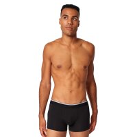 SKINY Herren Boxershorts, 3er Pack - Pants Cotton Multipack, Unterwäsche, Unterhose, einfarbig Schwarz S