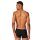 SKINY Men Boxer shorts, 3-pack - Pants Cotton Multipack, underwear, pants, single-coloured Black S (Small)