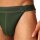 SKINY Herren Tanga-Slip, 2er Pack - Cotton Retro, Unterhose, Feinripp, Baumwolle Dunkelgrün S