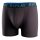 REPLAY Mens Boxer Shorts, Pack of 2 - Trunks, Cotton Stretch Black/Blue L (Large)