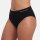 Bamboo basics Damen Slips, 6er Pack - BELLE seamless full briefs, Jersey, Logo Schwarz S