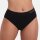 Bamboo basics ladies briefs, 6-pack - BELLE seamless full briefs, jersey, logo Black S (Small)