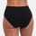 Bamboo basics ladies briefs, 6-pack - BELLE seamless full briefs, jersey, logo Black S (Small)