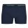 JACK&JONES mens boxer shorts, pack of 7 - JACVESTERBRO SOLID TRUNKS 7 PACK, stretch cotton Black/Blue S (Small)