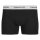 JACK&JONES Herren Boxershorts, 7er Pack - JACVESTERBRO SOLID TRUNKS 7 PACK, Baumwoll-Stretch Schwarz/Blau XL