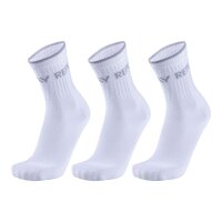 REPLAY Unisex Socken, 3er Pack - Tennissocken,...