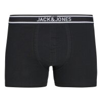 JACK&JONES Men Boxer shorts, pack of 12 - JACWATERMELON TRUNKS 12 PACK, cotton blend Black/Blue/Green S (Small)