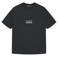 JACK&JONES Herren T-Shirt, 4er Pack - JCOTARMAC BRANDING TEE CREW 4PK, Baumwollmischung Weiß/Schwarz/Beige/Grün M