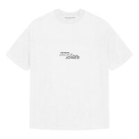 JACK&JONES mens T-shirt, 4-pack - JCOTARMAC BRANDING TEE CREW 4PK, cotton blend White/Black/Beige/Green M (Medium)