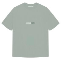 JACK&JONES mens T-shirt, 4-pack - JCOTARMAC BRANDING TEE CREW 4PK, cotton blend White/Black/Beige/Green M (Medium)