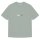 JACK&JONES Herren T-Shirt, 4er Pack - JCOTARMAC BRANDING TEE CREW 4PK, Baumwollmischung Weiß/Schwarz/Beige/Grün M