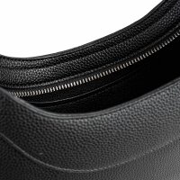 A|X ARMANI EXCHANGE womens shoulder bag – Wave, hobo bag, logo, 12x28x5cm (HxWxD) Black