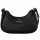 A|X ARMANI EXCHANGE Damen Umhängetasche - Wave, Hobo-Tasche, Logo, 12x28x5cm (HxBxT) Schwarz