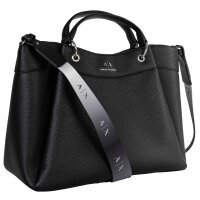 A|X ARMANI EXCHANGE Damen Handtasche - Wave L, Shopper, Logo, 28x35x15cm (HxBxT) Schwarz