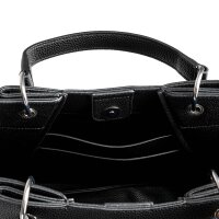 A|X ARMANI EXCHANGE Damen Handtasche - Wave L, Shopper, Logo, 28x35x15cm (HxBxT) Schwarz