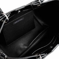 A|X ARMANI EXCHANGE womens shoulder bag – Wave, hobo bag, logo, 12x28x5cm (HxWxD) Black