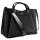 A|X ARMANI EXCHANGE Damen Handtasche - Wave L, Shopper, Logo, 28x35x15cm (HxBxT) Schwarz