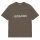JACK&JONES Mens T-shirt, 4-pack - JCODYNAMIC BRANDING TEE CREW 4PK, cotton blend White/Black/Beige/Dark Green S (Small)