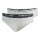 REPLAY Damen Slips, 2er Pack - Slip, Logobund, Baumwollmischung Grau M