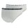 REPLAY womens briefs, 2-pack - briefs, logo waistband, cotton blend Grey M (Medium)