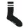JACK&JONES Herren Tennissocken,  5er Pack - JACDEHLI TENNIS SOCKS 5 PACK, One Size Schwarz 40-46