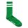 JACK&JONES Herren Tennissocken,  5er Pack - JACDEHLI TENNIS SOCKS 5 PACK, One Size Weiß/Grün/Blau 40-46