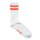 JACK&JONES Mens tennis socks, pack of 5 - JACDEHLI TENNIS SOCKS 5 PACK, One Size White/Green/Blue 40-46 (UK 7-11)